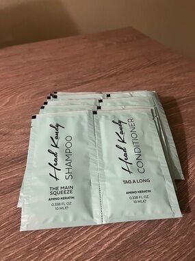 Head Kandy Shampoo & Conditioner Travel Pack Set of 10